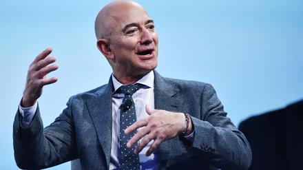 Vor 27 Jahren hat Jeff Bezos Amazon in einer Garage gegründet – heute ist die Firma 1,7 Billionen Dollar wert.