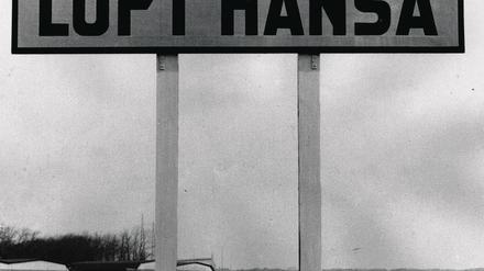 Lufhansa-Beginn 1923.