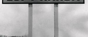Lufhansa-Beginn 1923.