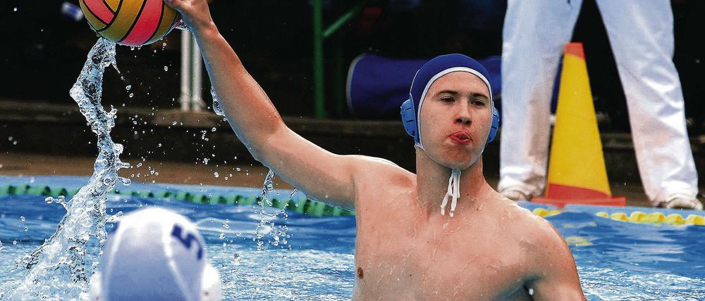 Leistungsträger im OSC-Team. Junioren-Nationalspieler Tobias Lentz erzielte im Hinspiel vor einer Woche vier der elf Treffer gegen das Magdeburger Team.