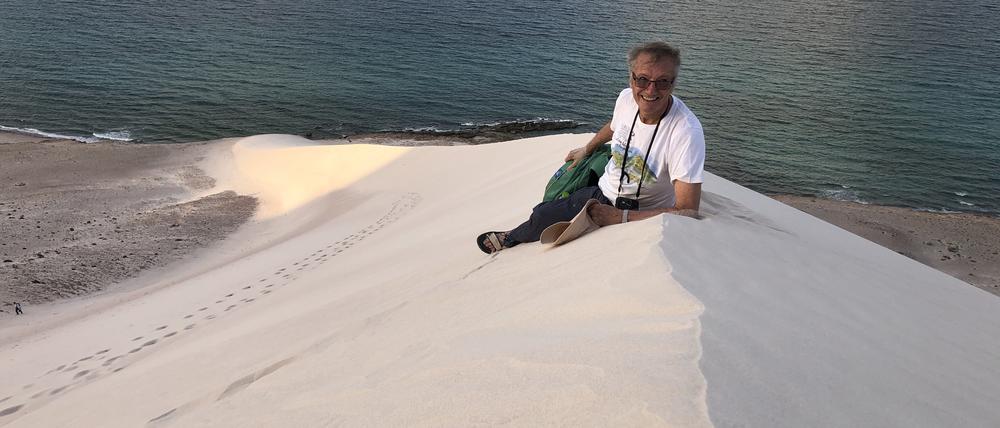 Die letzte Reise vor dem Lockdown führte Tony Wheeler nach Jemen.