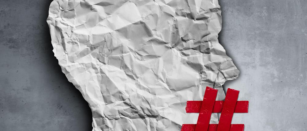 Cancel social media culture concept or cultural cancellation and social media censorship as canceling or restricting opinions that are offensive.