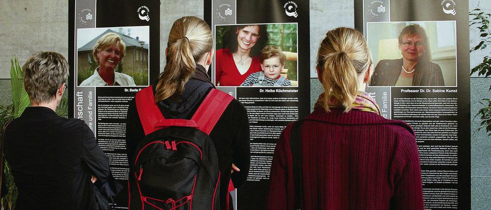 Frauensache. Die Universität Potsdam liegt mit 22 Prozent Professorinnen in Sachen Gleichberechtigung bundesweit vorne.
