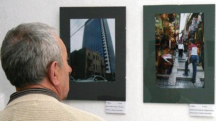 Jüdisches Leben in Potsdam. Die Ausstellung wurde gestern eröffnet. 