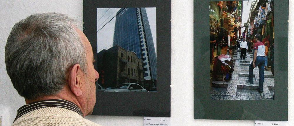 Jüdisches Leben in Potsdam. Die Ausstellung wurde gestern eröffnet. 