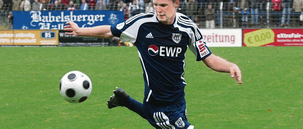 Fit für Luckenwalde. SVB-Angriffsspieler Daniel Frahn könnte morgen im Spiel um den Landespokal beim FSV Luckenwalde dabei sein. Trainer Dietmar Demuth gewährt einigen Stammspielern allerdings eine schöpferische Pause.