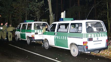 Die Suche nach dem Flüchtigen blieb bis gestern Abend ohne Erfolg.