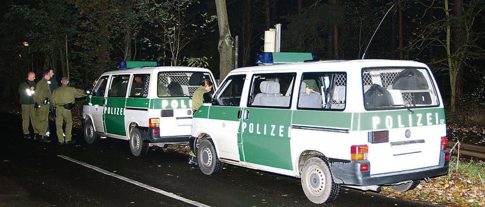 Die Suche nach dem Flüchtigen blieb bis gestern Abend ohne Erfolg.