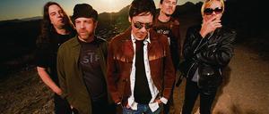 Stoischer Wüstensohn: Joe Pena (v.) mit Bandkollegen.