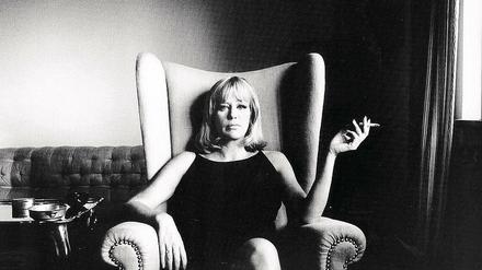 Hildegard Knef (1925 - 2002) in den 60er Jahren.