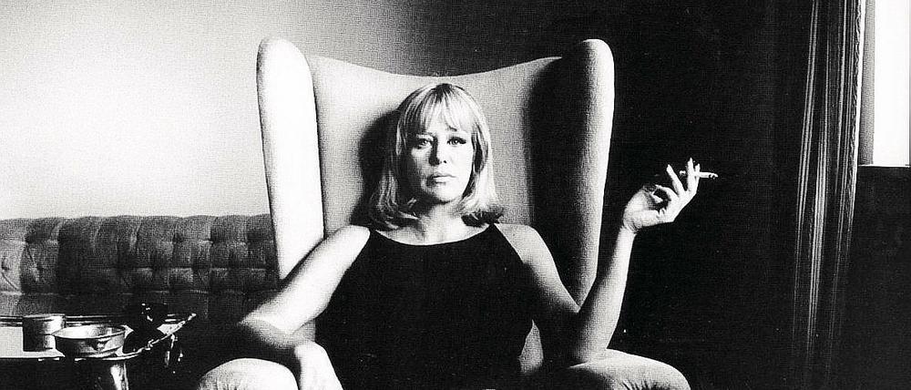 Hildegard Knef (1925 - 2002) in den 60er Jahren.