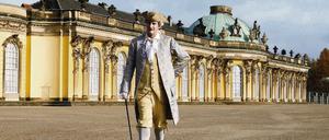 Ein Kammerherr erzählt: Heiko Eikenroth als Jean-Baptiste de Boyer, Marquis d`Argens, Mitglied der Tafelrunde Friedrich des Großen.