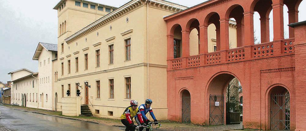 Touristenattraktion. Das Krongut Bornstedt hat jährlich eine halbe Million Besucher.