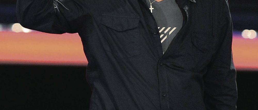 Hallo Fans! Der 44-jährige Mundharmonika-Spieler Michael Hirte steht in der RTL-Show Das Supertalent in Köln auf der Bühne.