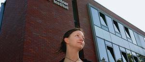 Gute Aussichten. Nach ihrem Studium wird Christina Schwendy gefragt sein.