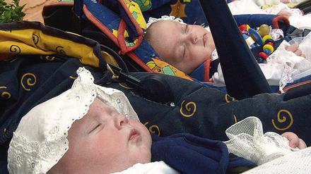 Vier, fünf Babys kommen täglich im Bergmann-Klinikum zur Welt.