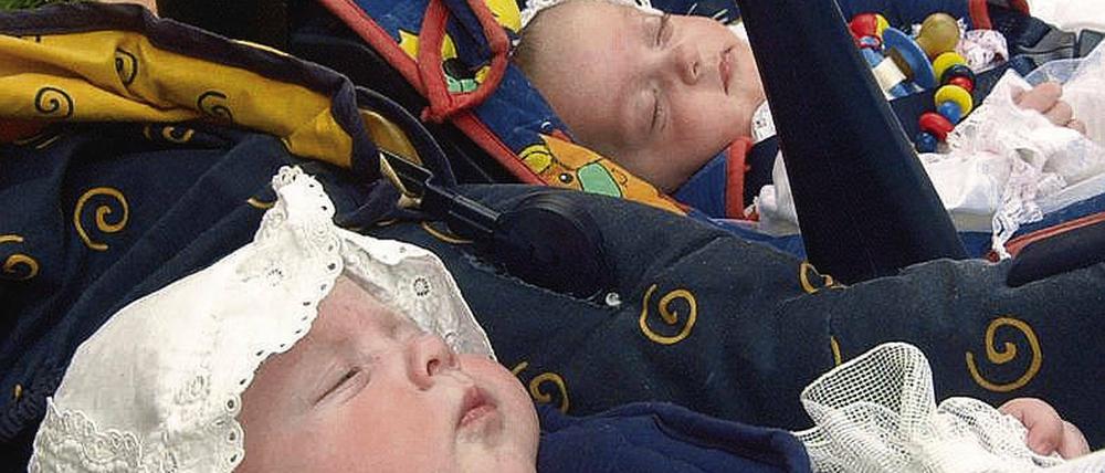 Vier, fünf Babys kommen täglich im Bergmann-Klinikum zur Welt.