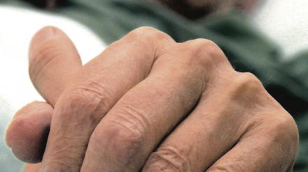 Nicht allein. Potsdams ambulanter Hospizdienst hat in diesem Jahr 130 schwerkranke Menschen seelsorgerisch begleitet.