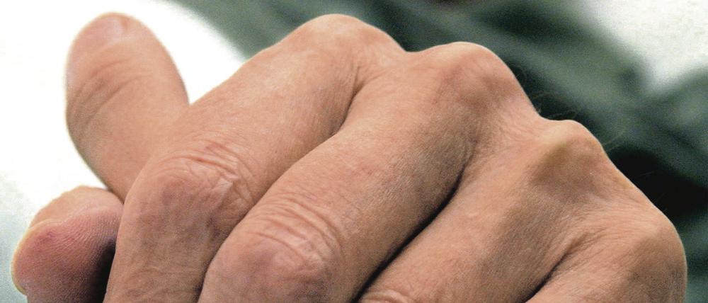 Nicht allein. Potsdams ambulanter Hospizdienst hat in diesem Jahr 130 schwerkranke Menschen seelsorgerisch begleitet.
