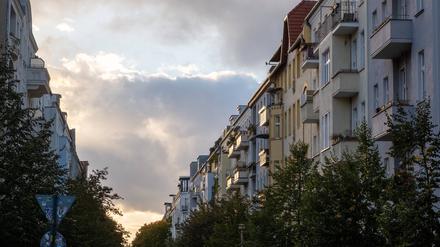 Wohnhäuser in Prenzlauer Berg.