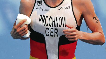 Wieder im Training. Der Potsdamer Christian Prochnow  hier bei den Olympischen Spielen in Peking  bereitet sich auf die Saison 2009 und seine Zukunft als Trainer vor.