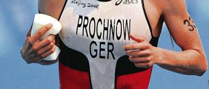 Wieder im Training. Der Potsdamer Christian Prochnow  hier bei den Olympischen Spielen in Peking  bereitet sich auf die Saison 2009 und seine Zukunft als Trainer vor.