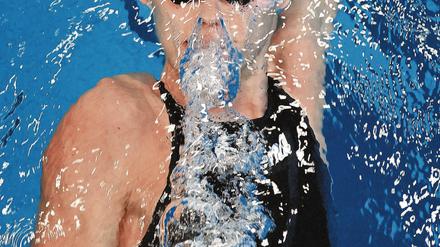 Schwimmt ohne Erfolgsdruck. Der Potsdamer Felix Wolf startet am Donnerstag bei den Kurzbahn-Europameisterschaften in Rijeka erstmals im deutschen Nationalteam.