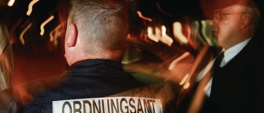 Auf Streife. Seit 2004 patrouilliert das Ordnungsamt.