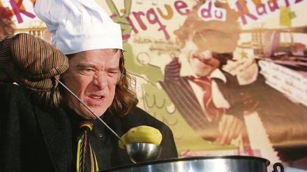 Haute cuisine. Helge Schneider gibt einen Vorgeschmack auf seine Frühjahrstournee, die ihn für zwei Wochen nach Berlin bringt.