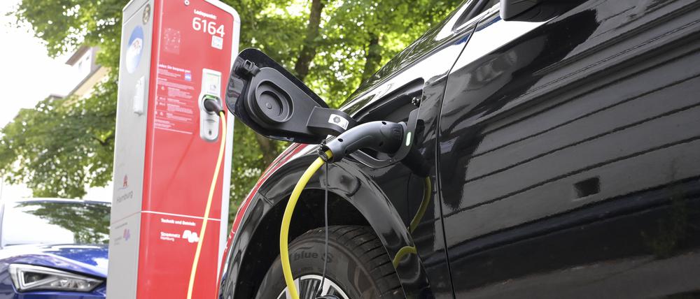 E-Autos werden künftig weniger vom Staat gefördert. 