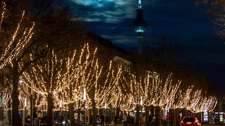 Weihnachtsstimmung Unter den Linden