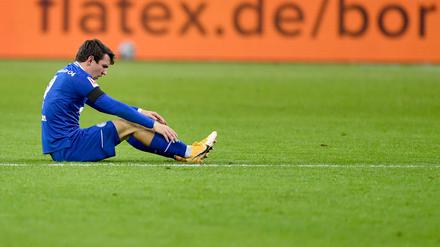Auf dem Boden der Tatsachen. Für Benito Raman und Schalke läuft es nicht gut.