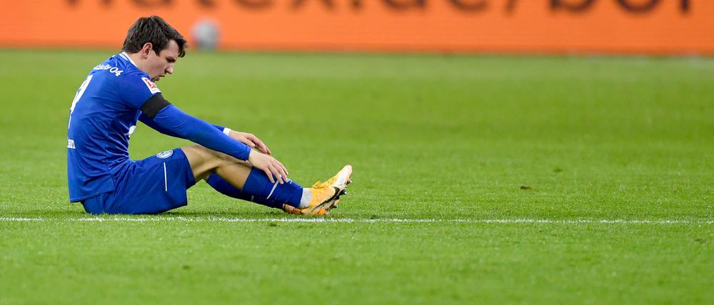 Auf dem Boden der Tatsachen. Für Benito Raman und Schalke läuft es nicht gut.