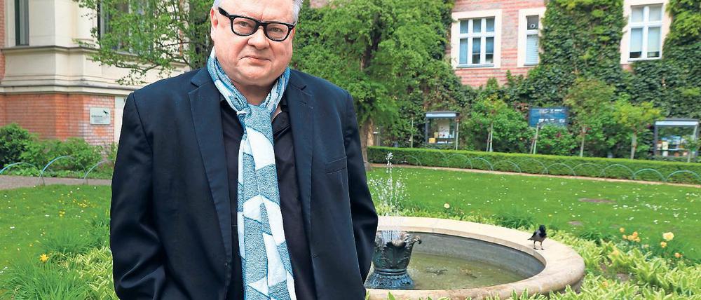 In Dauerproduktion. Heinz Rudolf Kunze hat gerade seine 36. Platte veröffentlicht. Im August hat sein Musical „Wie es euch gefällt“ Premiere.