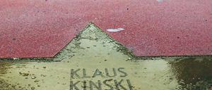 Unding? Kinskis Stern in Berlin.