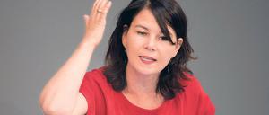 Voll Energie. Annalena Baerbock managt Bundespolitik in Berlin und die Familie in Potsdam.
