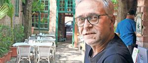 Mediterranes Flair. André Lemke will mit Oleander, Bananenpalmen und Olivenbäumchen in Tontöpfen ein bisschen Mittelmeerstimmung ins Holländische Viertel bringen.