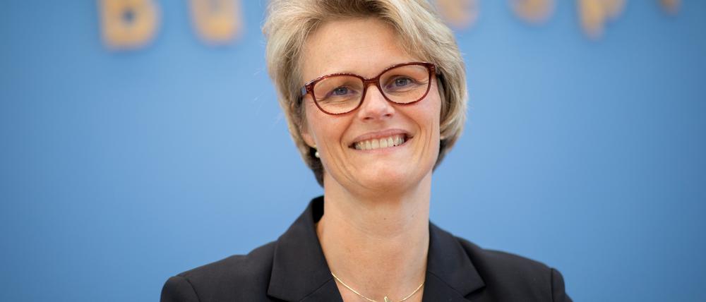 Berlin: Anja Karliczek (CDU), Bundesministerin für Bildung und Forschung.