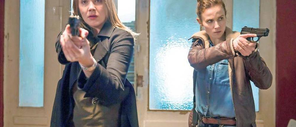 So oder so, Alwara Höfels verlässt den Dresdner „Tatort“.