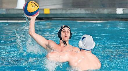 Ein fairer Spieler. Beim Pokalspiel um Platz drei bekam Matteo Dufour die erste Rote Karte seiner Karriere - zu Unrecht, beteuert er.