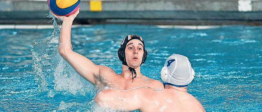 Ein fairer Spieler. Beim Pokalspiel um Platz drei bekam Matteo Dufour die erste Rote Karte seiner Karriere - zu Unrecht, beteuert er.