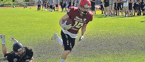 Nicht zu halten. Frederik Myrup Nielsen brachte den Royals 19 Punkte ein.