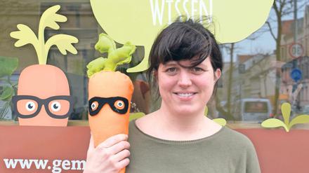 Gutes Konzept. Julia Krebs bringt Schülern die Natur näher.