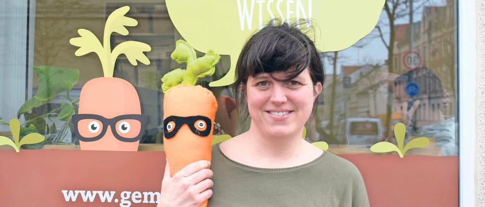 Gutes Konzept. Julia Krebs bringt Schülern die Natur näher.