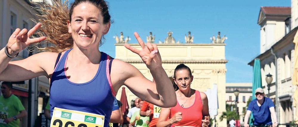 Attraktiv. Durch die barocke Innenstadt und durch königliche Parks führt der Potsdamer Schlösserlauf.