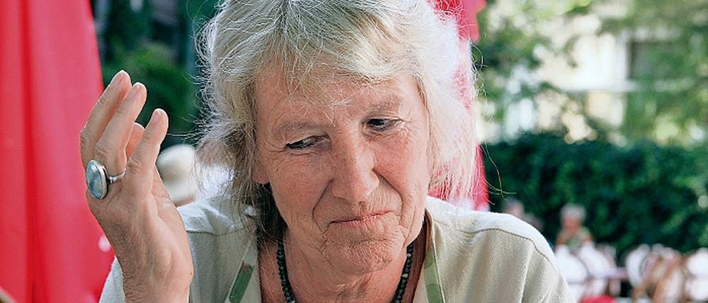 Literatur ist nicht nur zum Lesen da. Elke Liebs vom Literarischen Salon.