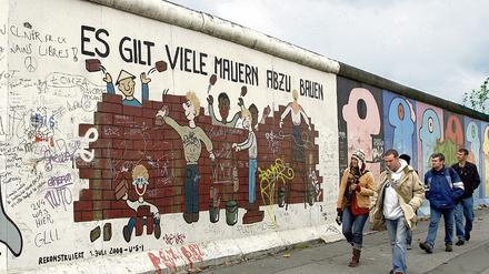 East-Side-Gallery in Berlin: Lohnenswerte Anregungen für Teltow.