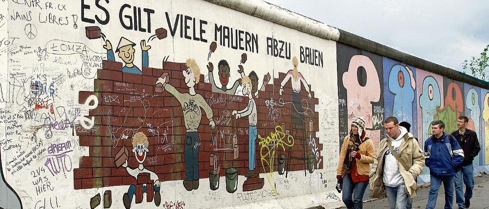 East-Side-Gallery in Berlin: Lohnenswerte Anregungen für Teltow.