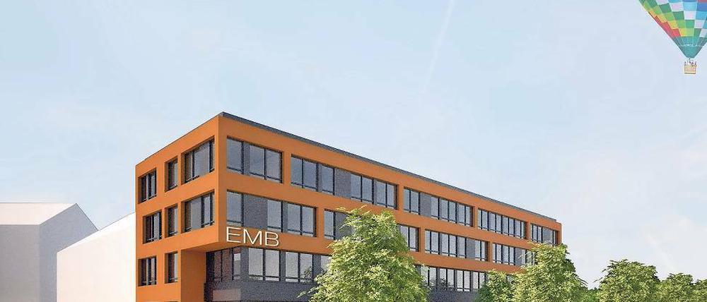 Neu. So könnte das Gebäude in Michendorf aussehen.