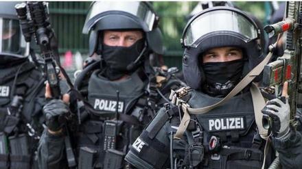 Spezialeinsatzkommando (Symbolbild).